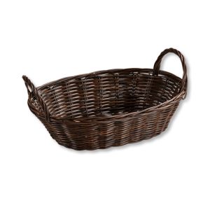 Kesper brød/frukt-kurv oval 29x18 cm