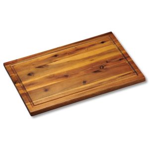 Kesper skjærebrett 40x26x1,5 cm akasie-t