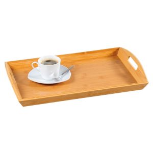 Kesper serveringsbrett m/håndtak 48x31x5