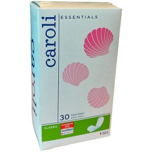 Caroli truseinnlegg classic 30-pack