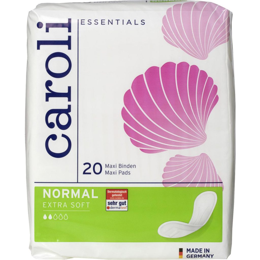 Caroli bind normal 20 pakning