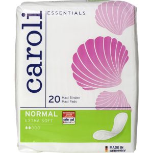 Caroli bind normal 20 pakning