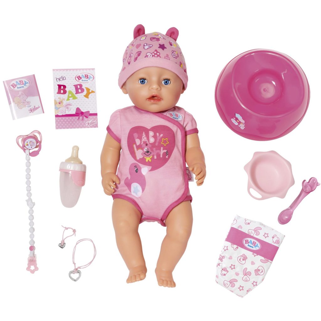 Baby born dukke 43 cm