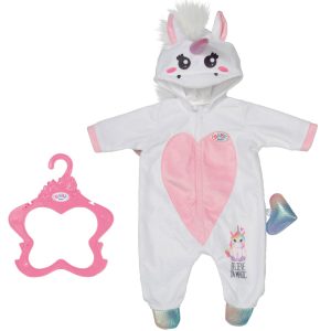 Baby born enhjørningsdress
