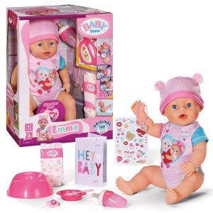 Baby born dukke emma 43cm