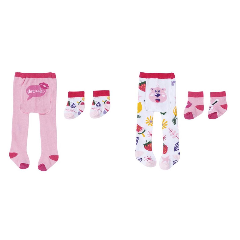 Baby born tights
