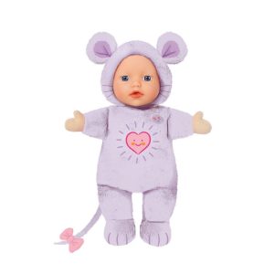 Baby born dukke mus for babyer 26cm