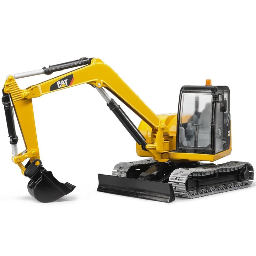 Bruder cat mini gravemaskin