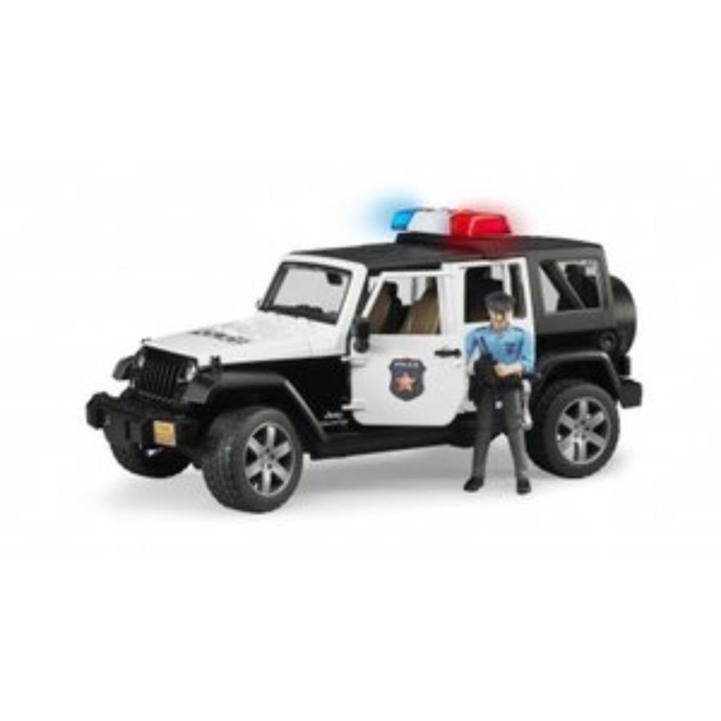 Bruder jeep politibil