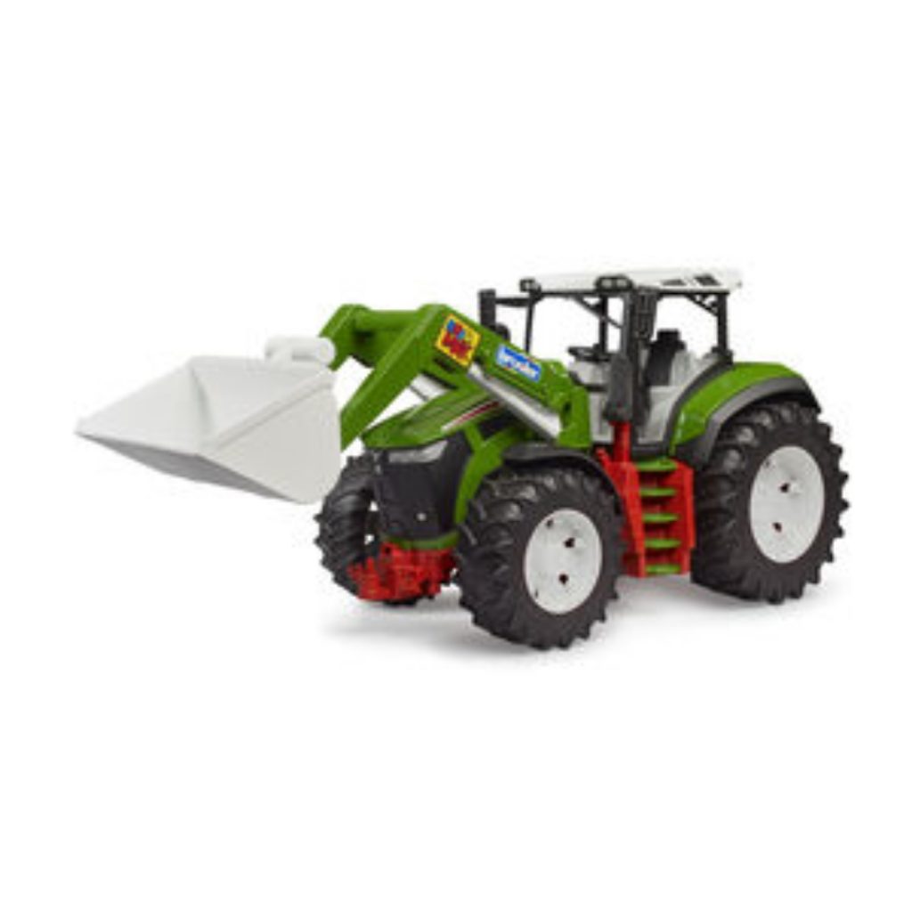 Bruder traktor med frontlaster