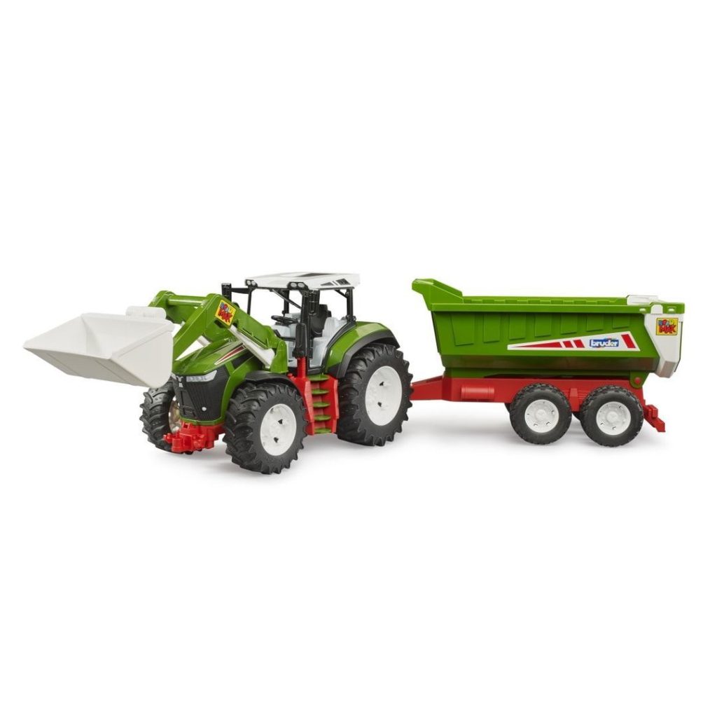 Bruder traktor med henger