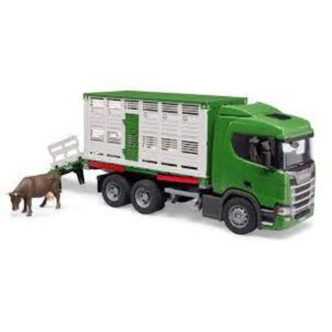 Bruder scania super dyretransport