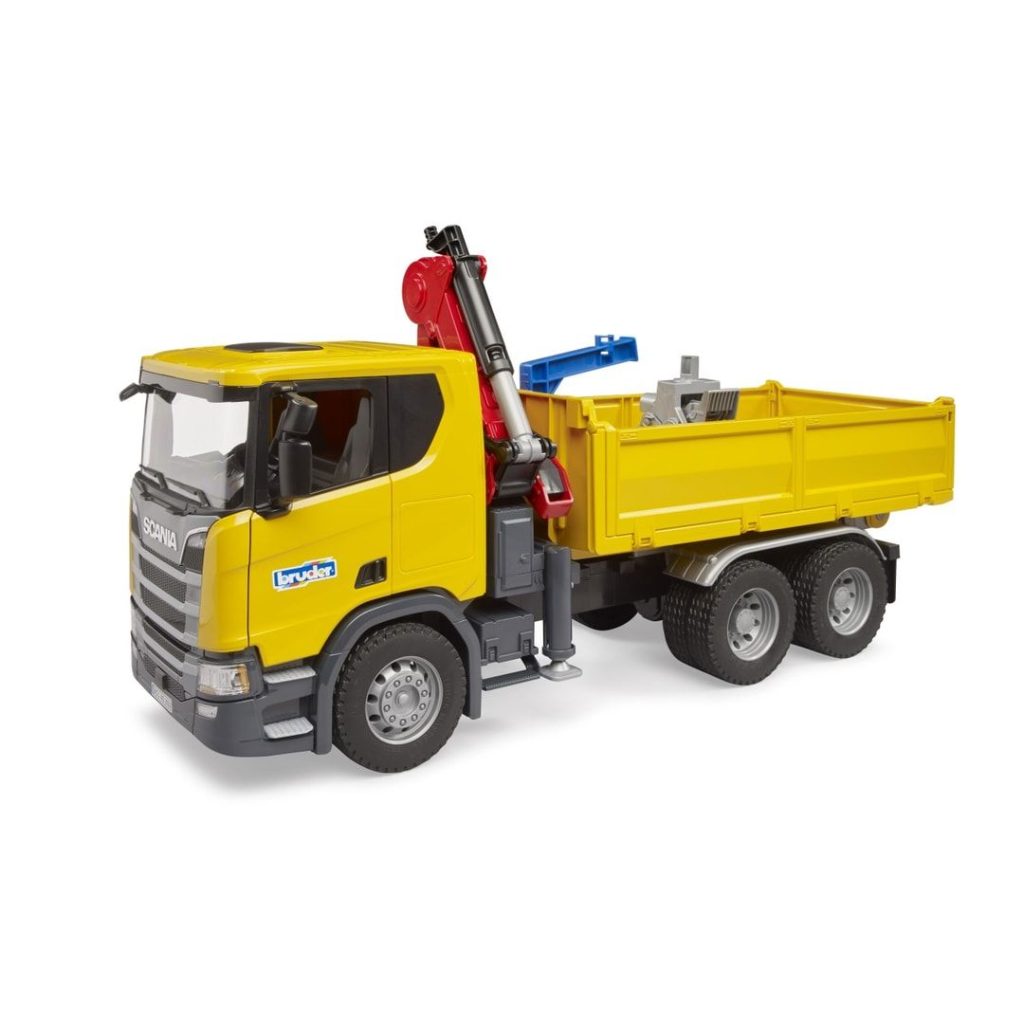 Bruder scania anleggsbil