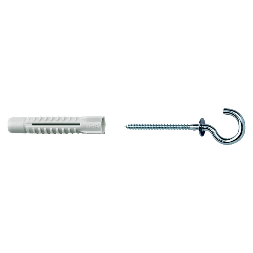 Plugg f 6x30 nylon skr krok sb5 1bk