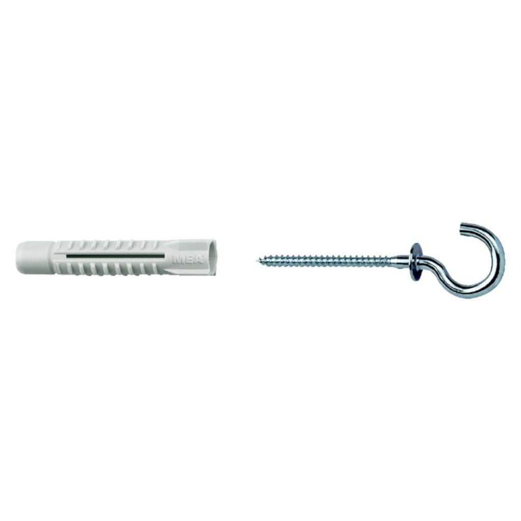 Plugg f 8x40 nylon skr krok sb5 1bk