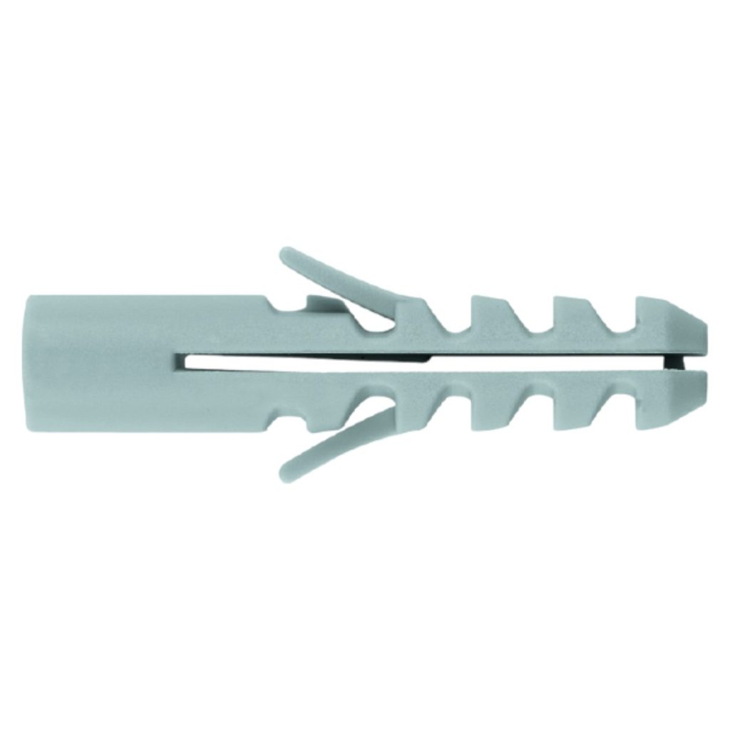 Plugg f 5x25 nylon sb20 1bk  b