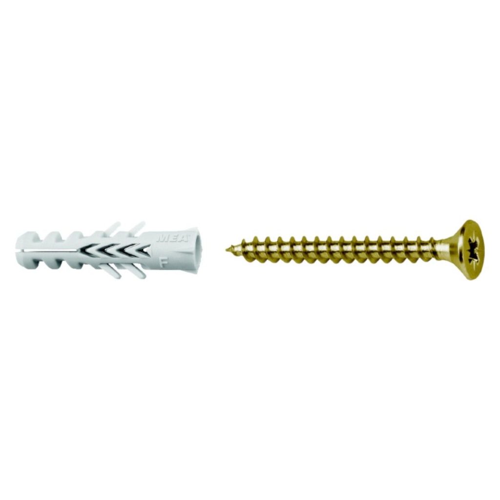 Plugg f 5x25 nylon skr z1 sb20 1bk