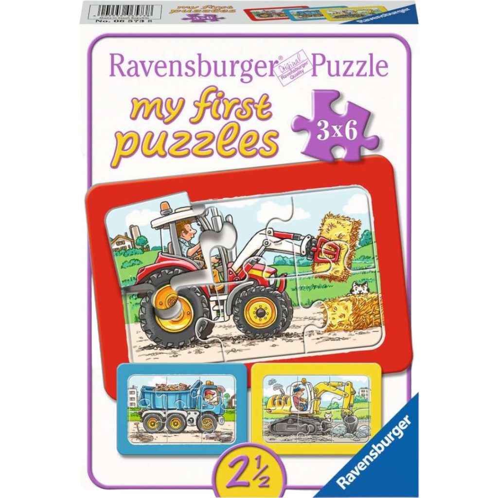 Ravensb store gravemaskiner 3x6p