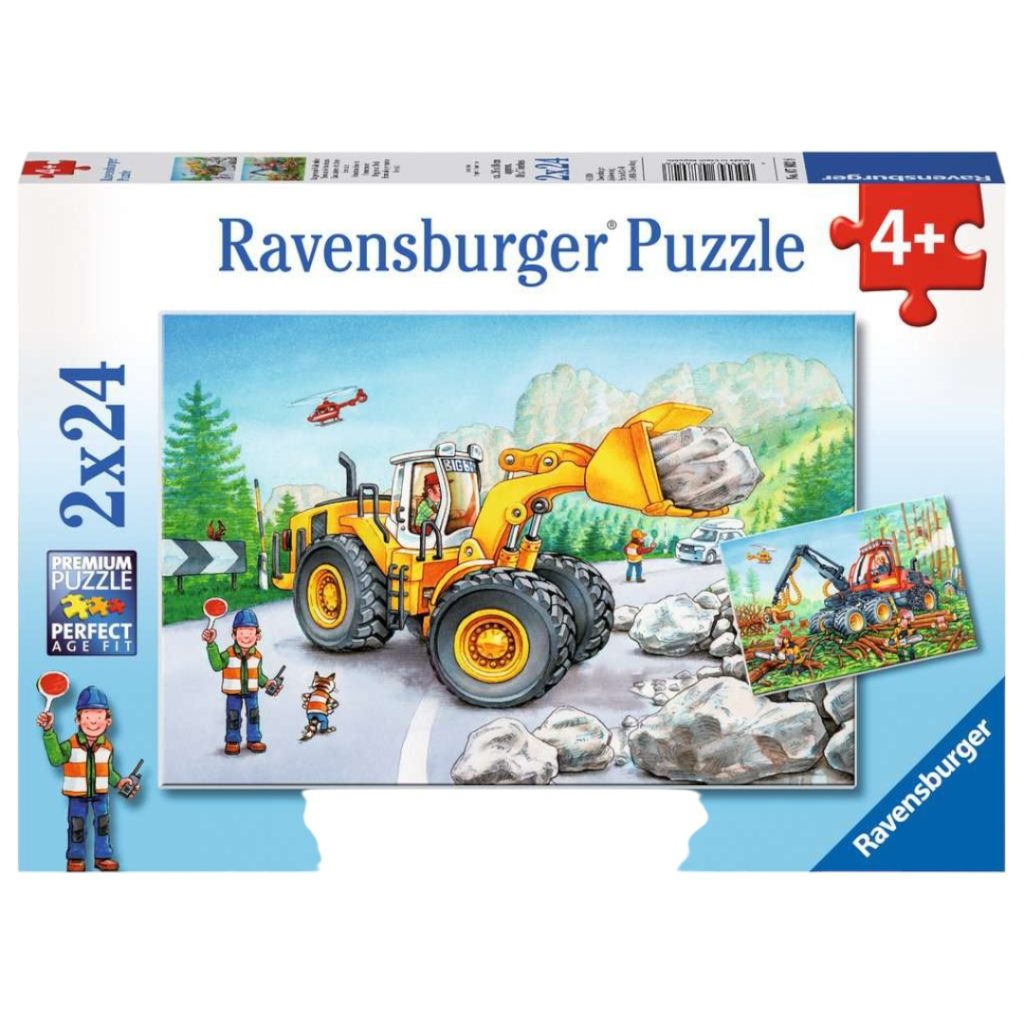 Ravensb gravmaskiner 2x24p
