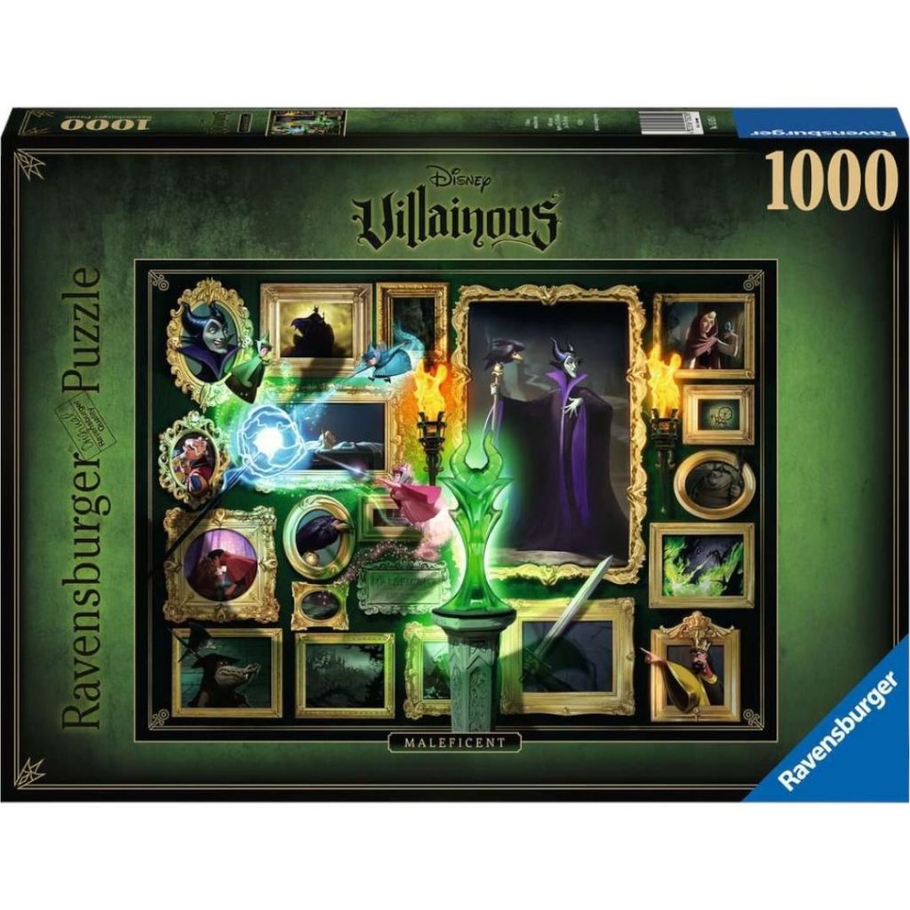 Ravensb villainous: malificent 1000p