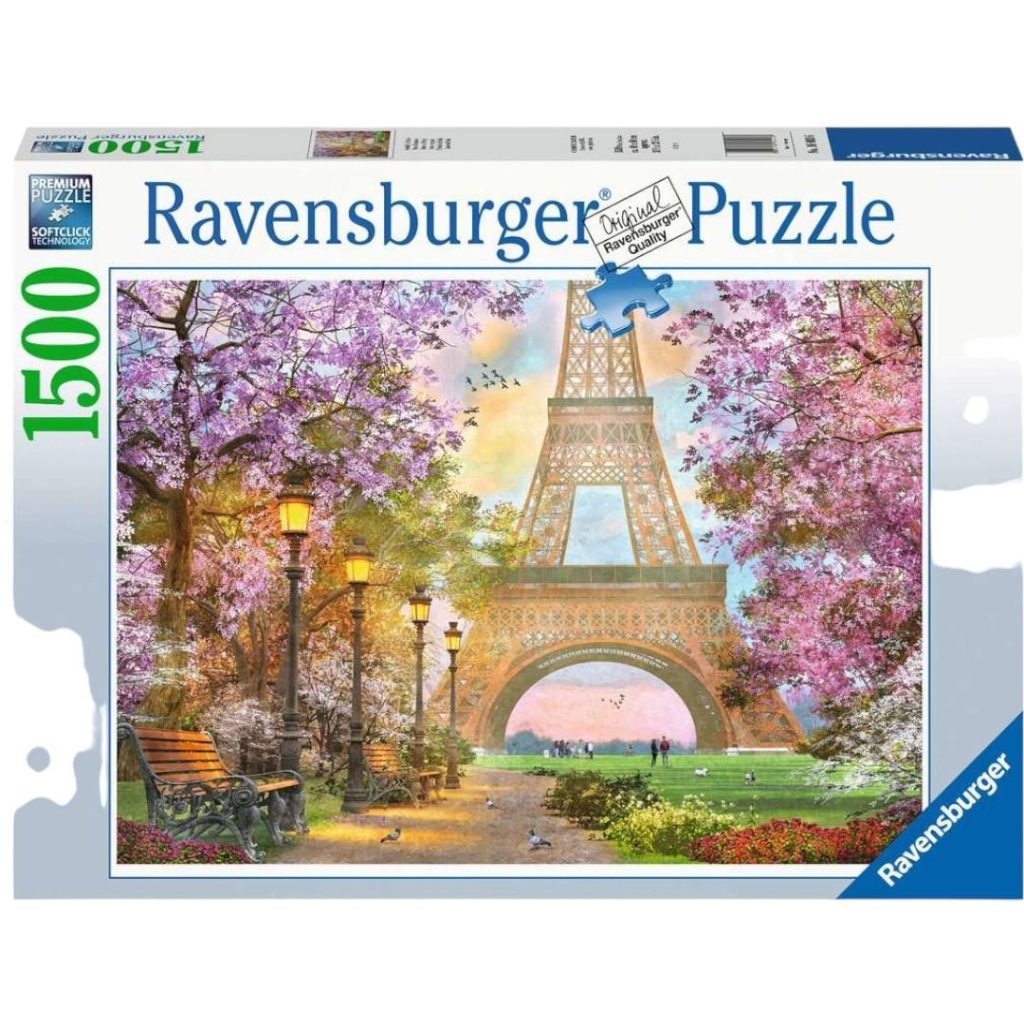 Ravensb romantiske paris 1500p