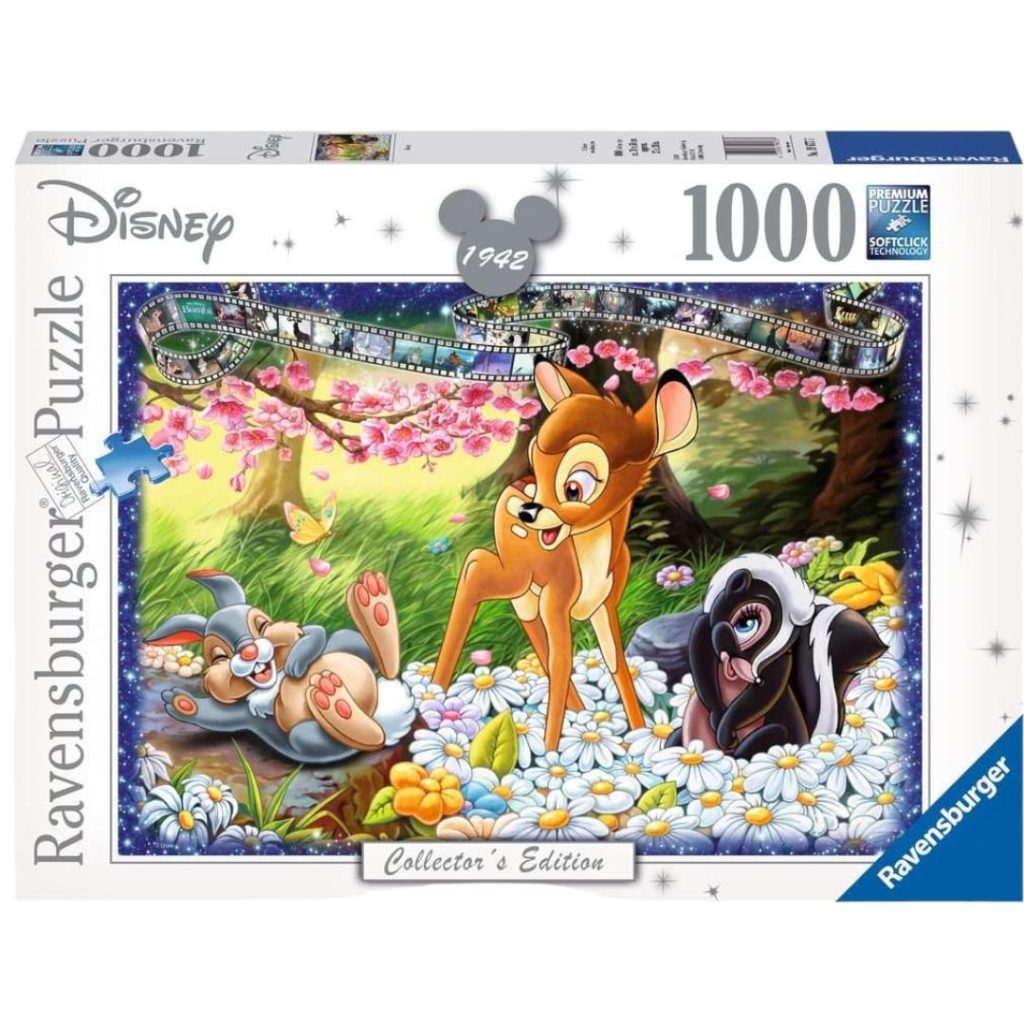 Puslespill bambi 1000 biter