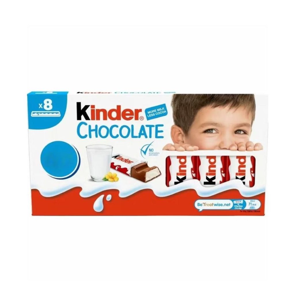 Kinder mini 100g dato juni