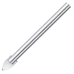 Kwb glassbor 6 mm på kort