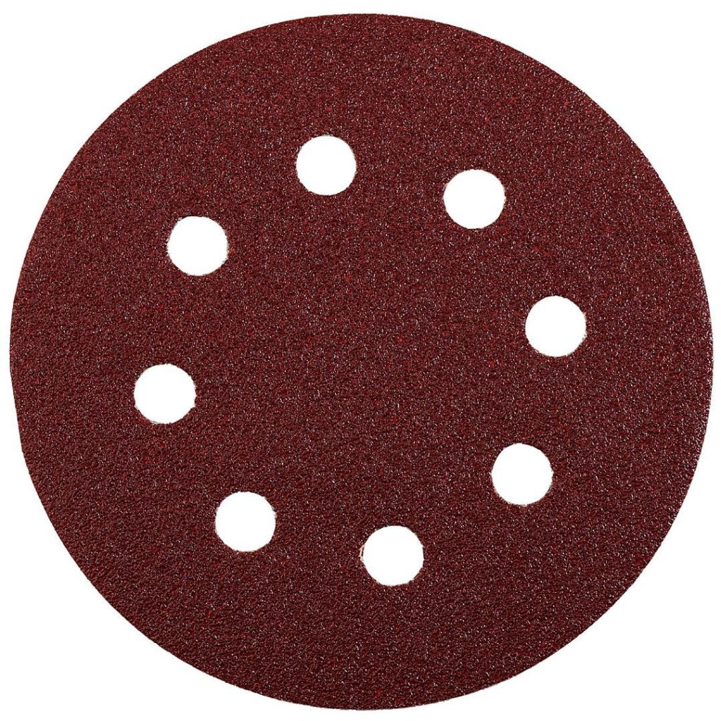 Kwb sliperondell 5pex ø125 mm korn 40 på