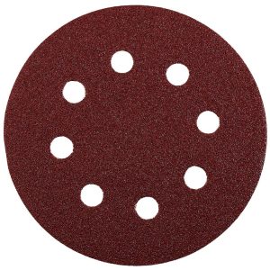 Kwb sliperondell 5pex ø125 mm korn 40 på