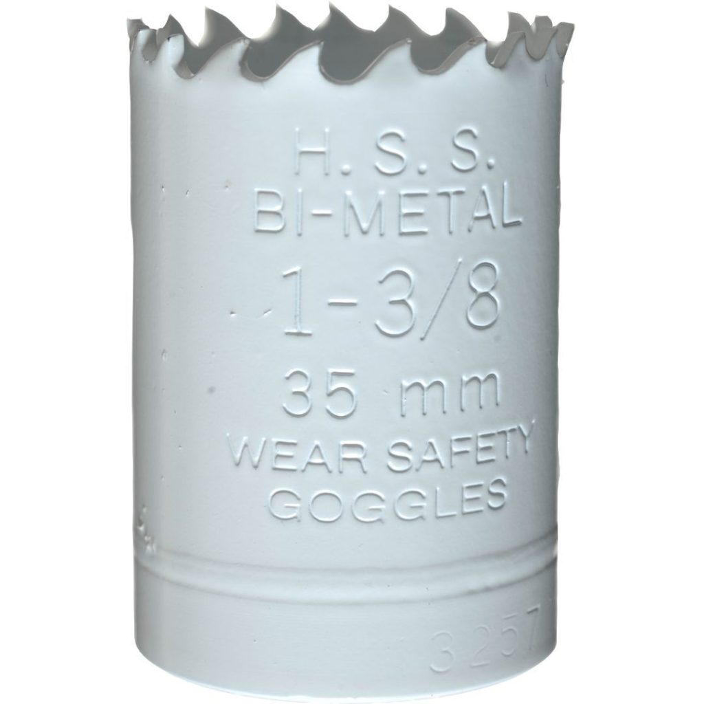 Kwb hullsager hss bi-metall 35mm