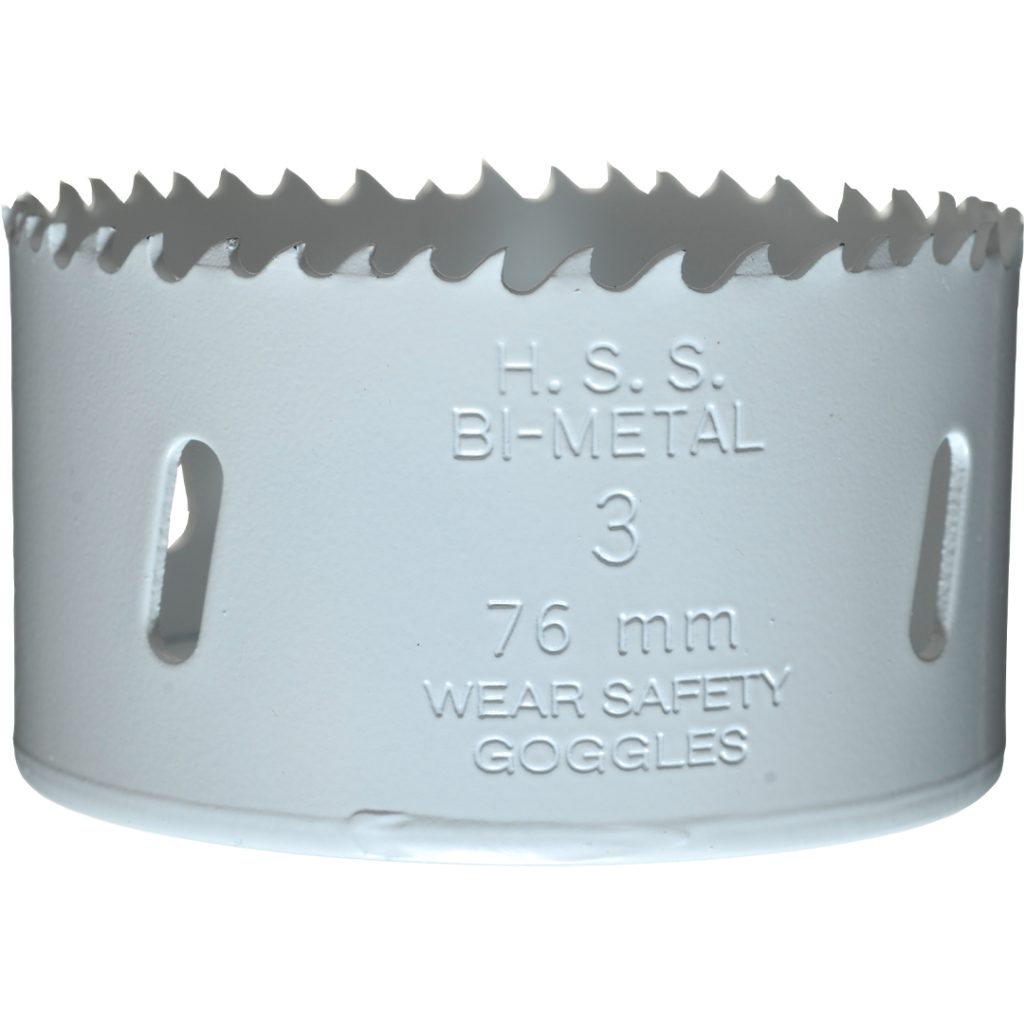 Kwb hullsager hss bi-metall 76mm