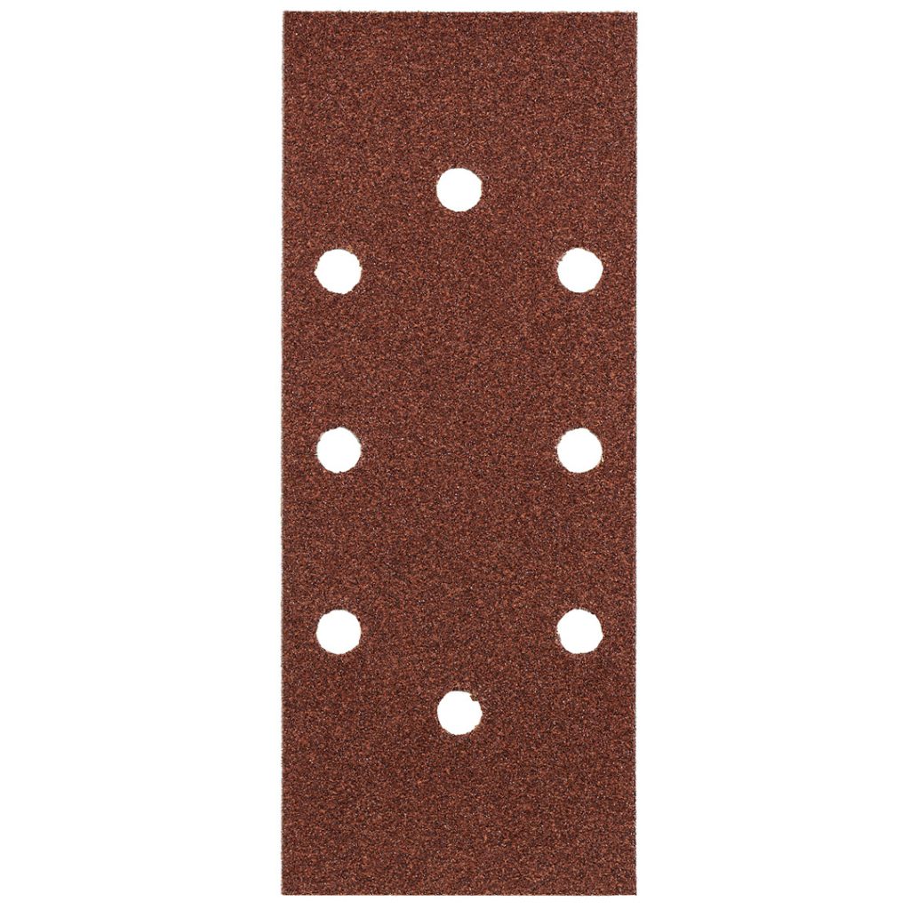 Kwb slipepapir korund 93mm korn 120 10pk