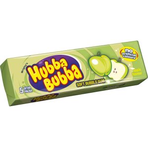Hubba bubba eple 35g