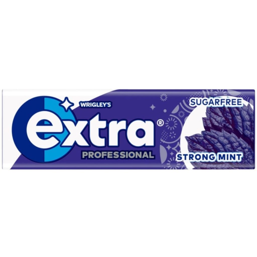Extra white mint 14g