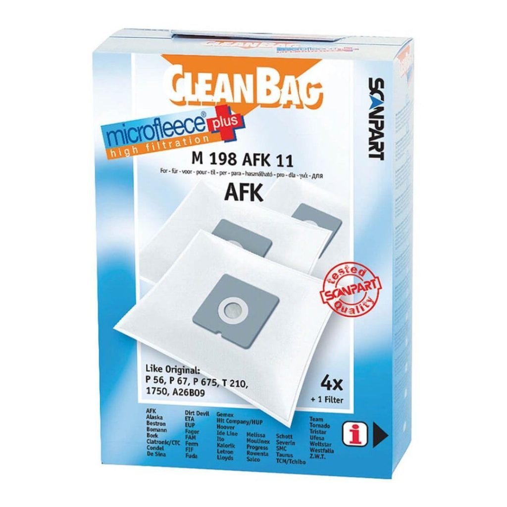 Cleanbag støvsugerpose afk/bestron/etc.