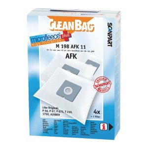 Cleanbag støvsugerpose afk/bestron/etc.