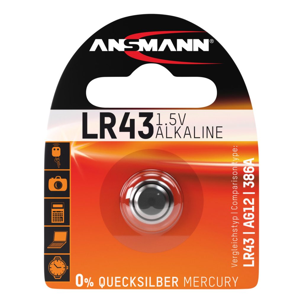 Ansmann batteri lr43 / lr114