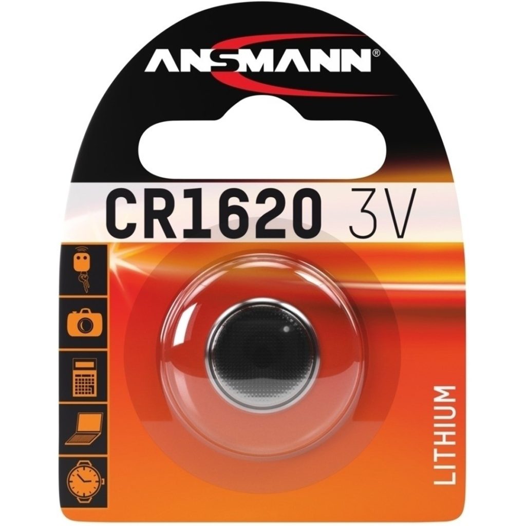 Ansmann lithium knapp cell cr1620