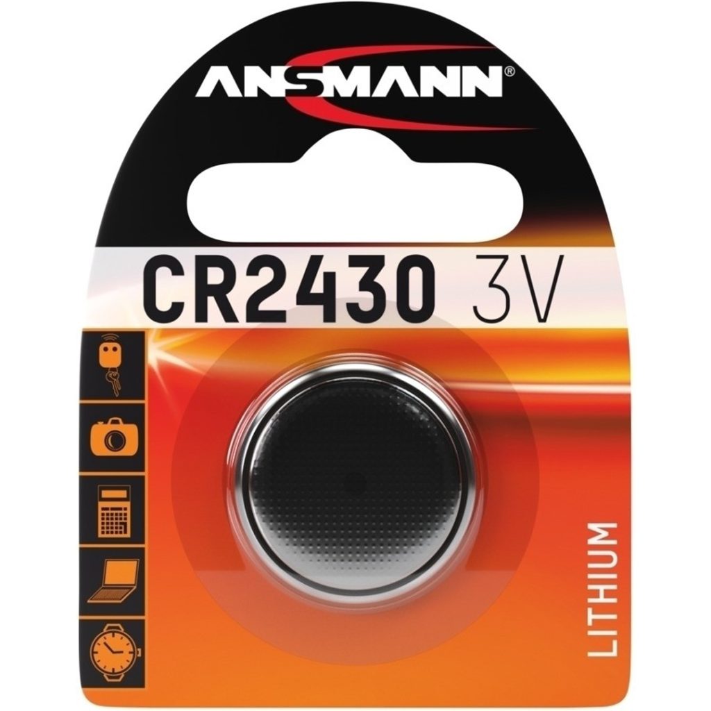 Ansmann lithium batteri cr2430
