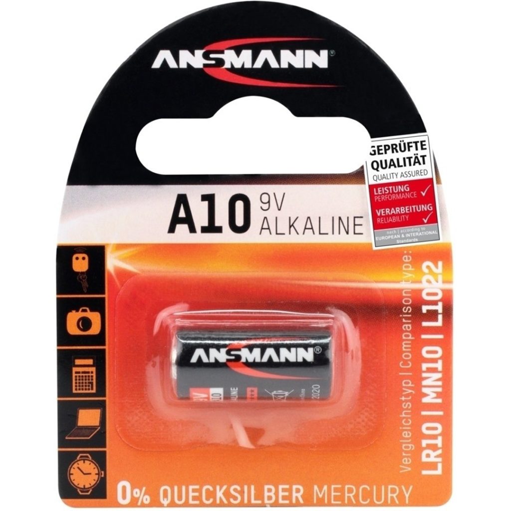 Ansmann batteri a10 / lr10