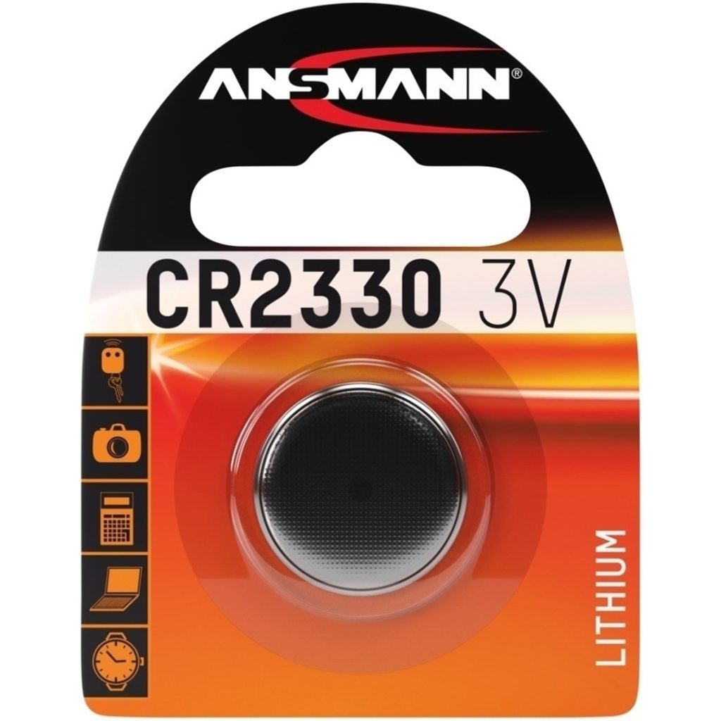 Ansmann lithium batteri cr2330