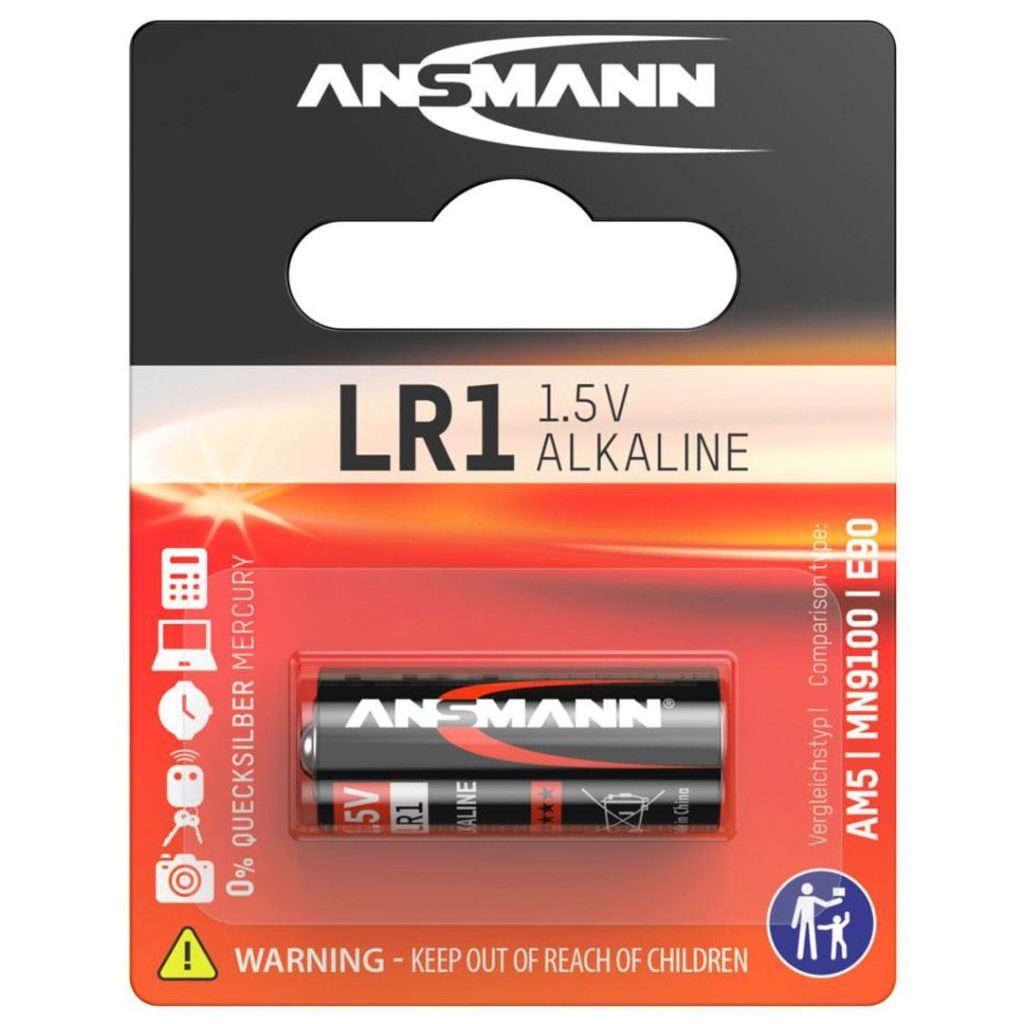 Ansmann batteri lr1
