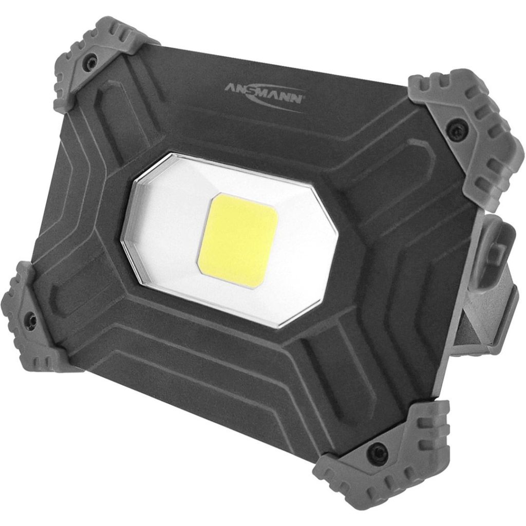 Ansmann lykt 30w cob led 3,7v6600ma