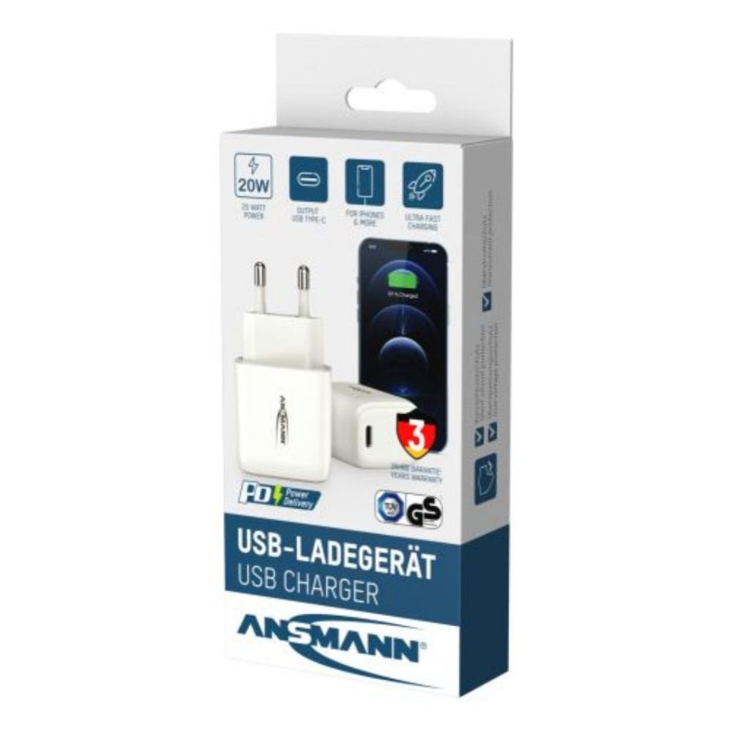 Ansmann lader 120pd mini cb