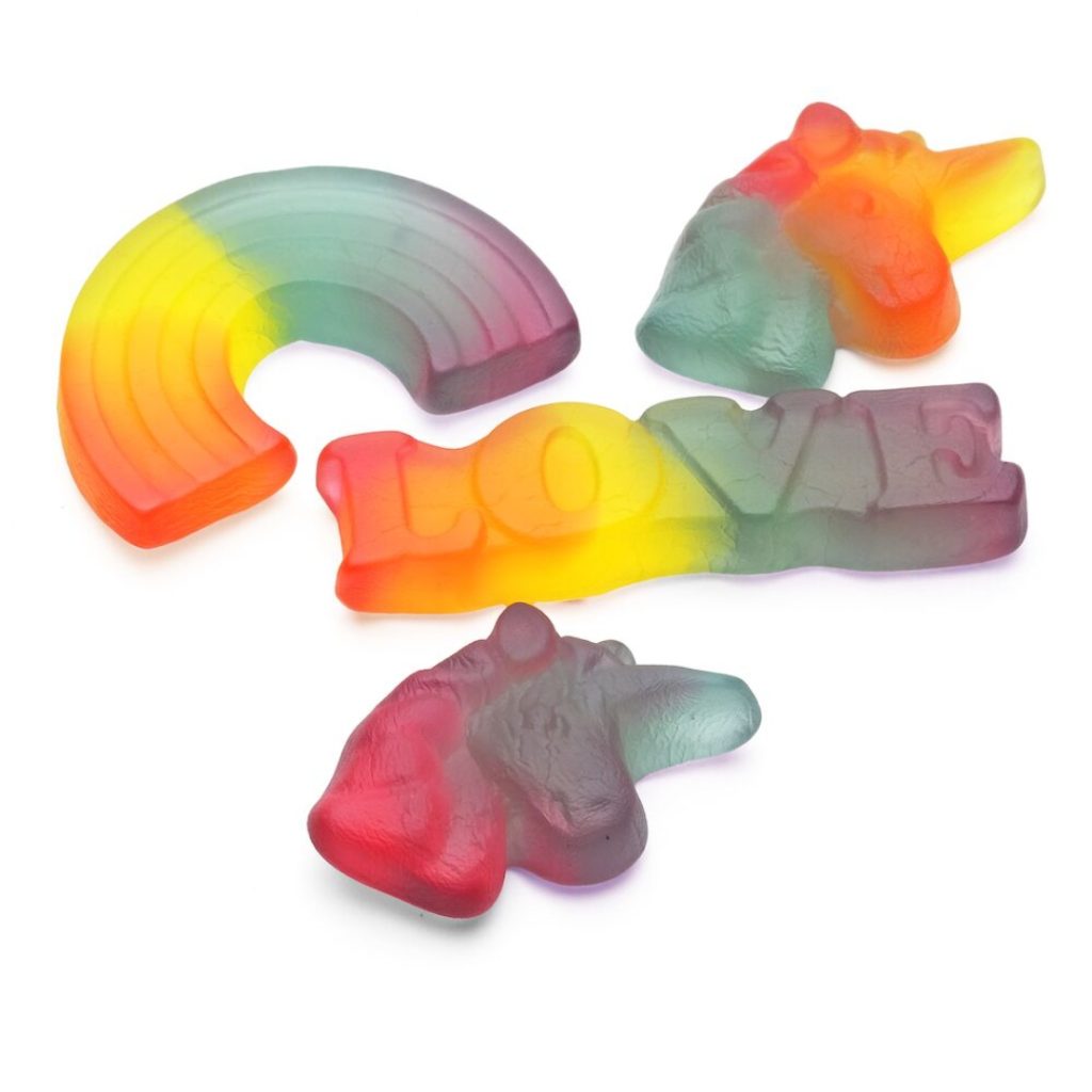 Løsvekt regnbue mix 3 kg