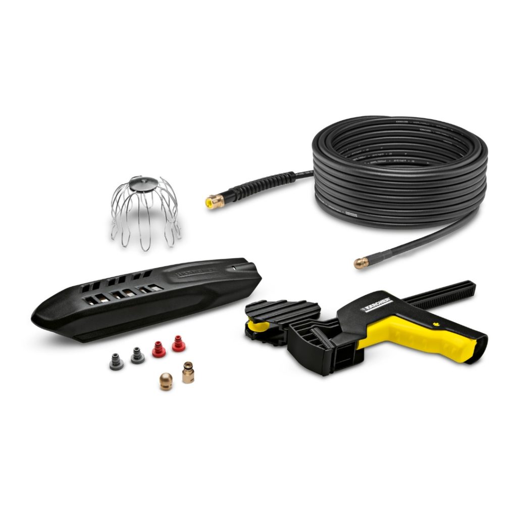Karcher rør og takrennerengjøring