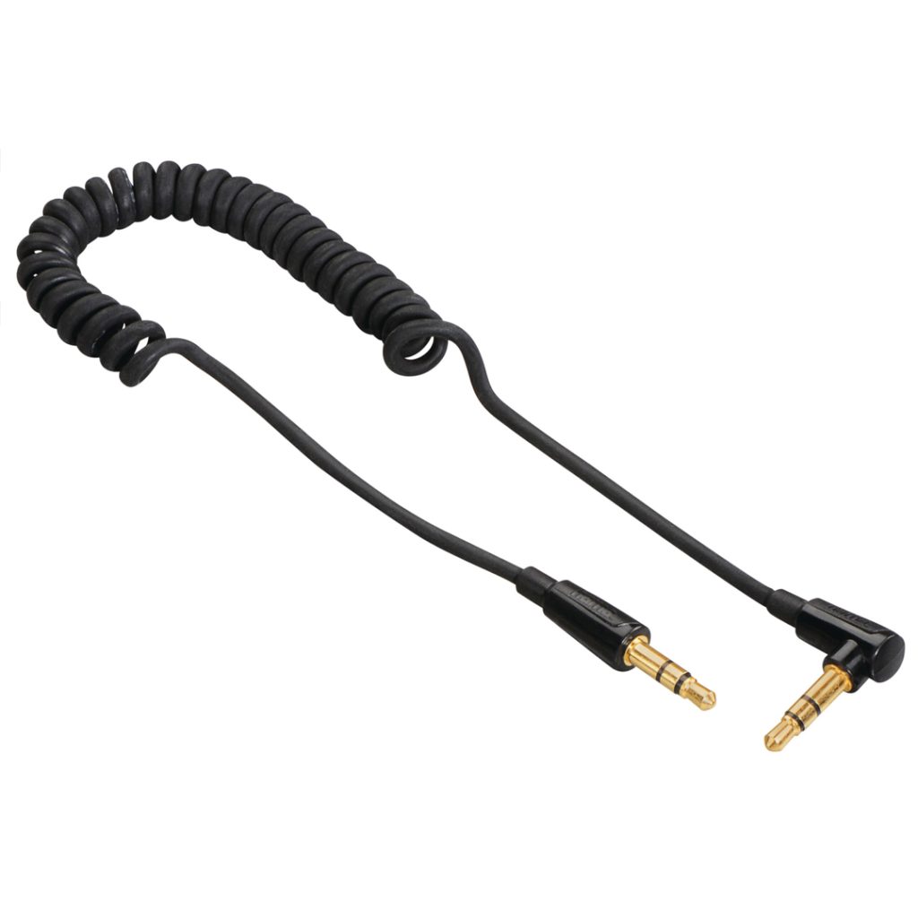 Hama audiokabel 3,5mm-3,5mm 1,5m vinklet