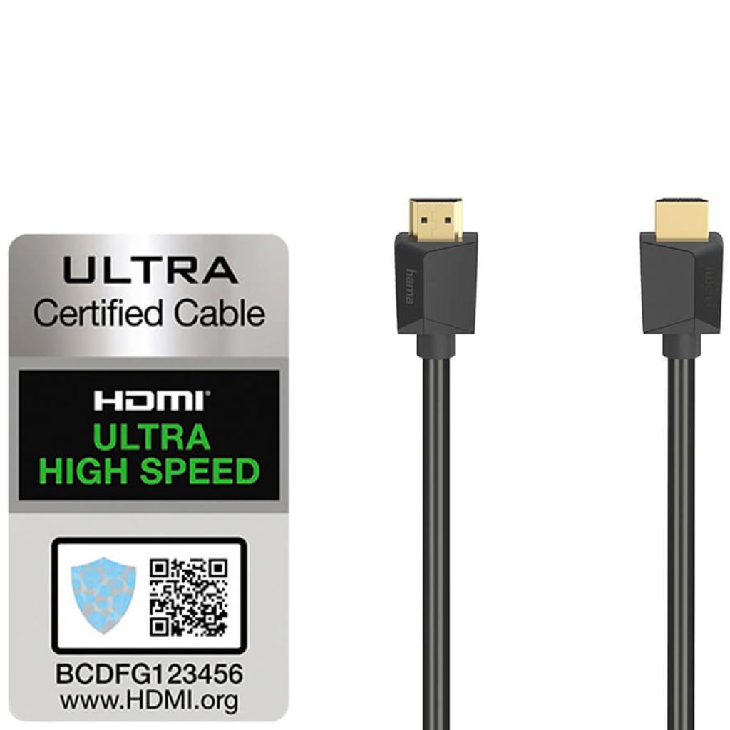 Hama cable hdmi ultra high speed 8k 48 g