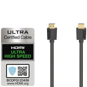 Hama cable hdmi ultra high speed 8k 48 g